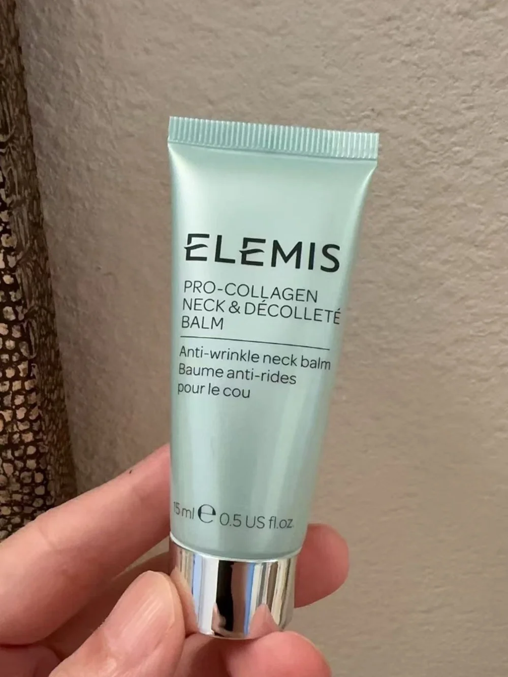 Elemis Pro-Collagen Neck & Décolleté Balm Deluxe Mini (15ml / 0.5 US fl oz)